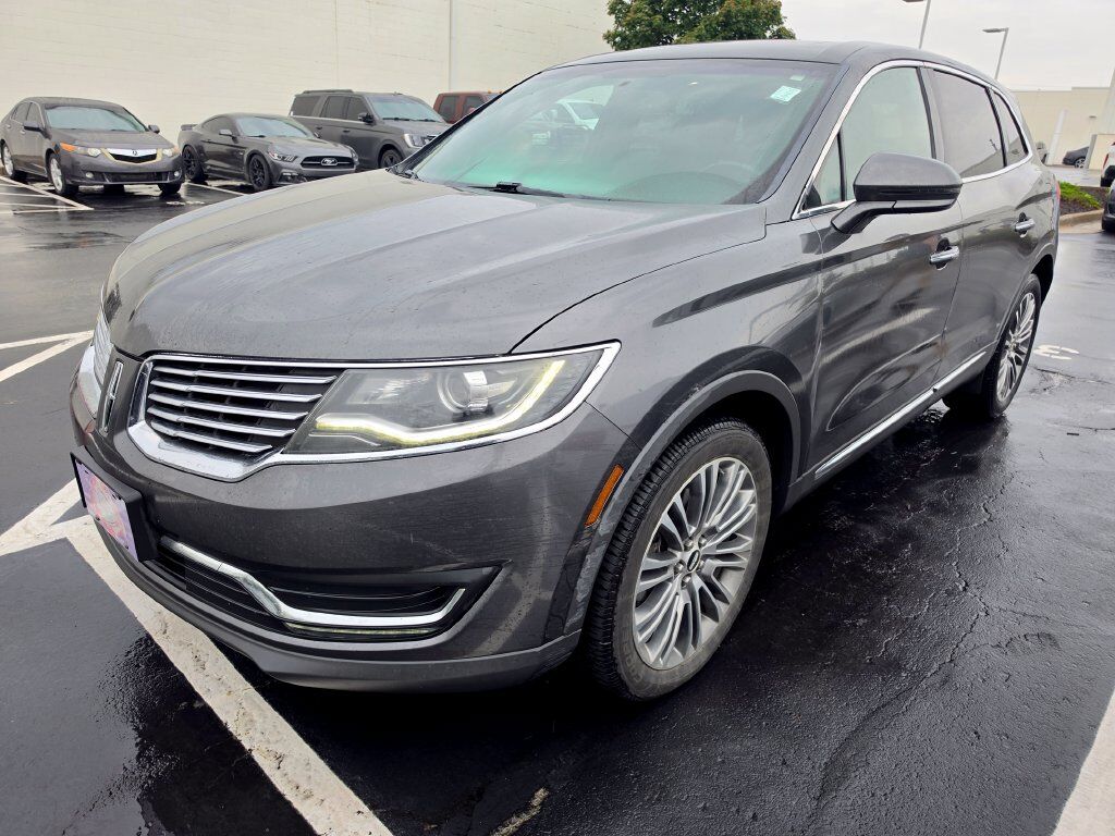 2017 Lincoln MKX Reserve