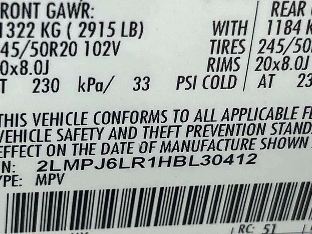 2017 Lincoln MKX Reserve Tampa FL