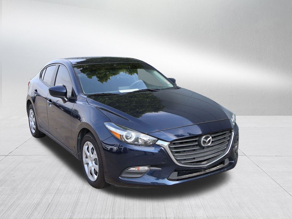 2017 MAZDA Mazda3 Sport