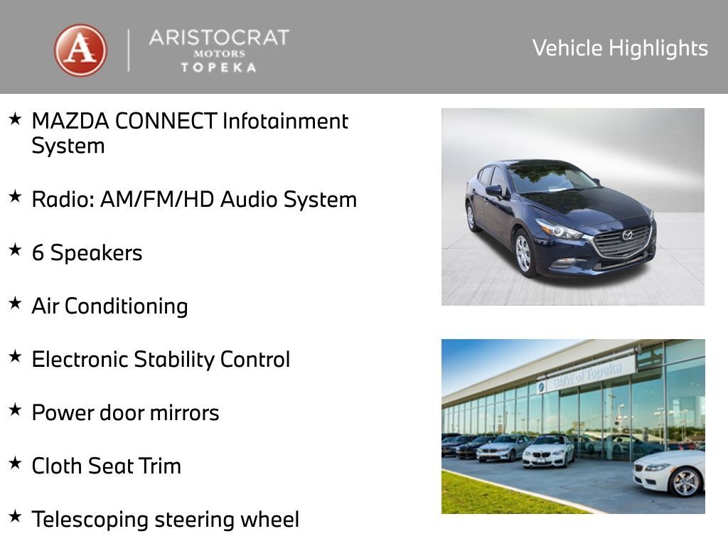 2017 MAZDA Mazda3 Sport San Clemente CA