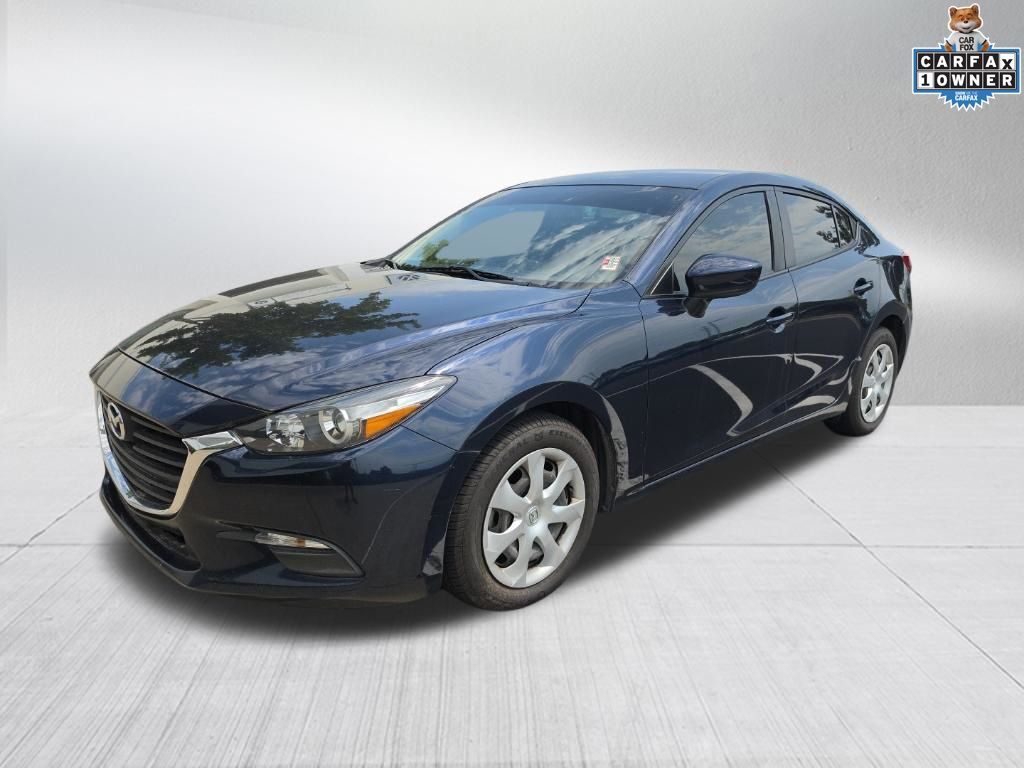 2017 MAZDA Mazda3 Sport