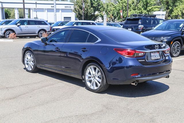 2017 MAZDA Mazda6 Touring 2017 MAZDA Mazda6 Touring