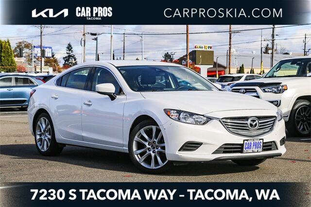 2017 MAZDA Mazda6 2017 MAZDA Mazda6