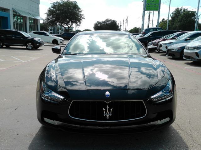 2017 Maserati Ghibli Base 2017 Maserati Ghibli Base