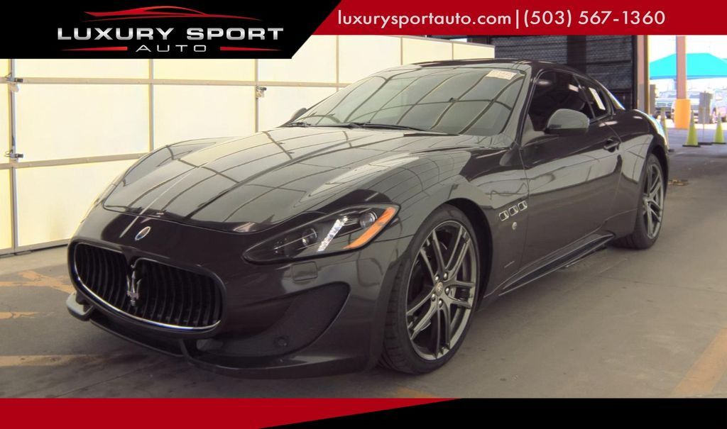 2017 Maserati GranTurismo Sport 2017 Maserati GranTurismo Sport