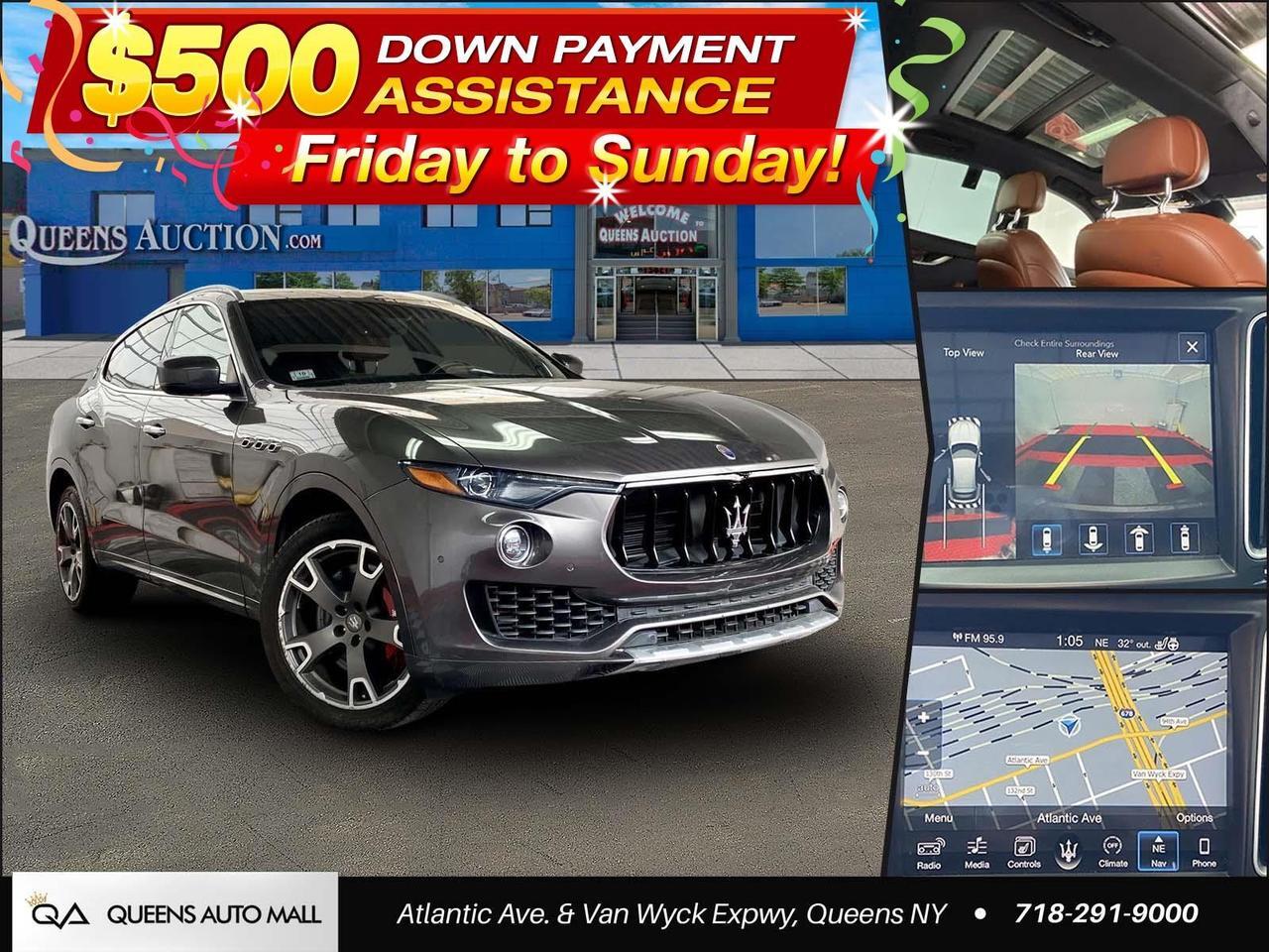 2017 Maserati Levante S Richmond Hill NY 2017 Maserati Levante S Richmond Hill NY