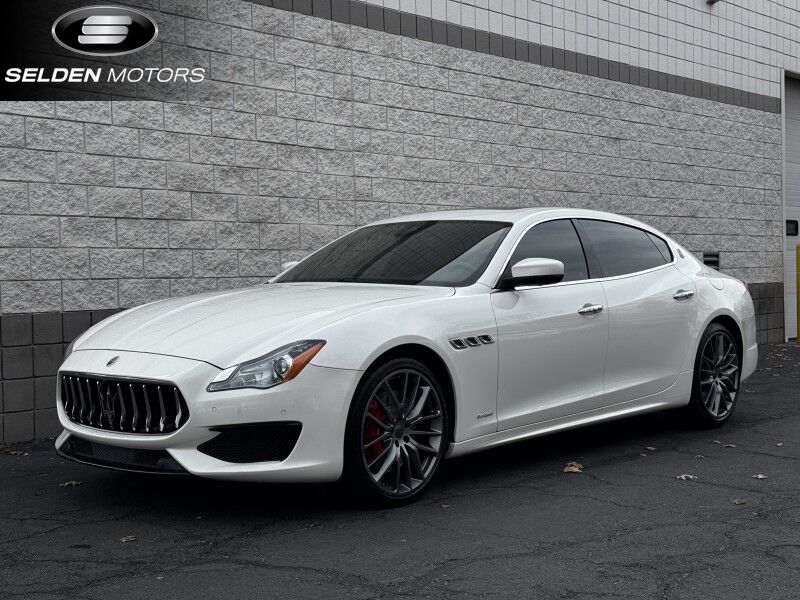 2017 Maserati Quattroporte GTS GranSport's photo