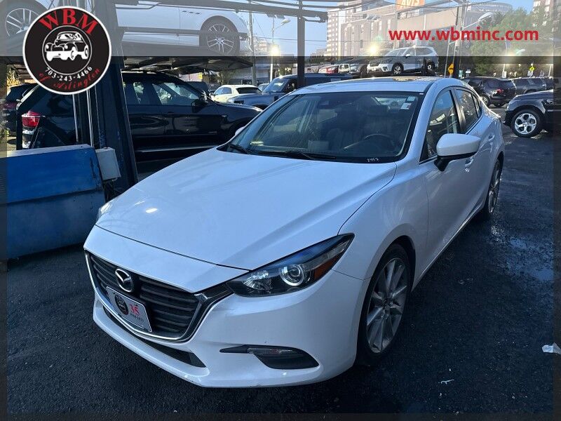 2017 Mazda Mazda3 4-Door Touring 2017 Mazda Mazda3 4-Door Touring