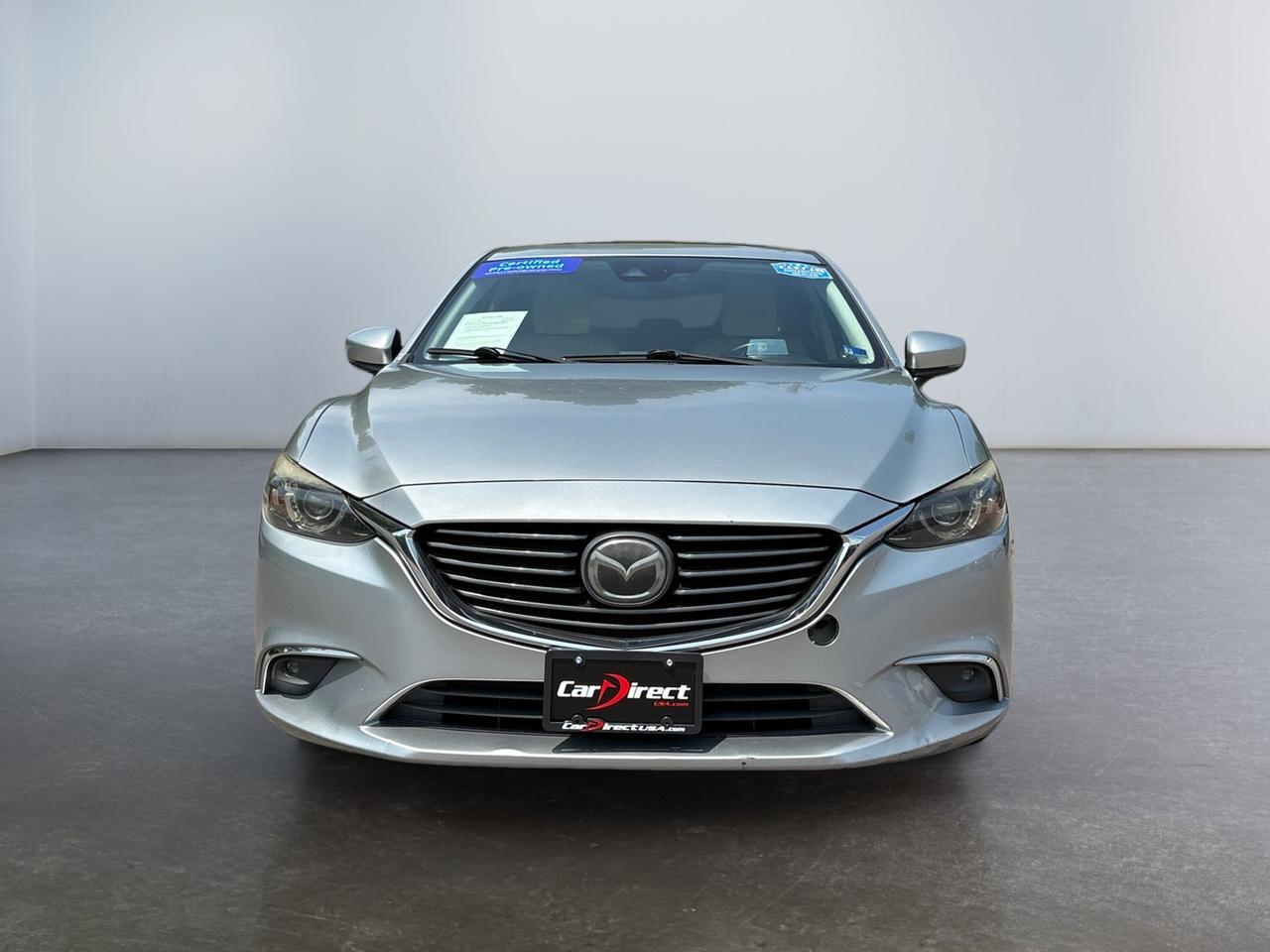 2017 Mazda Mazda6 Grand Touring, SUNROOF, SPORT DRIVE MODE, PADDLE SHIFTERS, HEADS UP DISPLAY, BACKUP CAMERA WITH PARKING SENSORS, HEATED SEATS, BLIND SPOT ALERT, FORWARD COLLISION ALERT, LANE KEEP ASSIST, LOW MILES, CLEAN CARFAX, THIS SEDAN HAS IT ALL! Virginia Beach VA 2017 Mazda Mazda6 Grand Touring, SUNROOF, SPORT DRIVE MODE, PADDLE SHIFTERS, HEADS UP DISPLAY, BACKUP CAMERA WITH PARKING SENSORS, HEATED SEATS, BLIND SPOT ALERT, FORWARD COLLISION ALERT, LANE KEEP ASSIST, LOW MILES, CLEAN CARFAX, THIS SEDAN HAS IT ALL! Virginia Beach VA