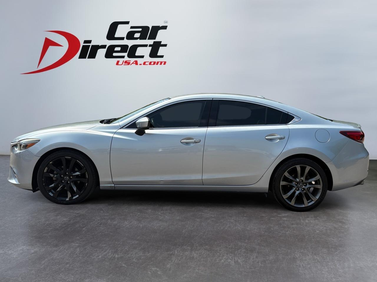 2017 Mazda Mazda6 Grand Touring, SUNROOF, SPORT DRIVE MODE, PADDLE SHIFTERS, HEADS UP DISPLAY, BACKUP CAMERA WITH PARKING SENSORS, HEATED SEATS, BLIND SPOT ALERT, FORWARD COLLISION ALERT, LANE KEEP ASSIST, LOW MILES, CLEAN CARFAX, THIS SEDAN HAS IT ALL! Virginia Beach VA 2017 Mazda Mazda6 Grand Touring, SUNROOF, SPORT DRIVE MODE, PADDLE SHIFTERS, HEADS UP DISPLAY, BACKUP CAMERA WITH PARKING SENSORS, HEATED SEATS, BLIND SPOT ALERT, FORWARD COLLISION ALERT, LANE KEEP ASSIST, LOW MILES, CLEAN CARFAX, THIS SEDAN HAS IT ALL! Virginia Beach VA