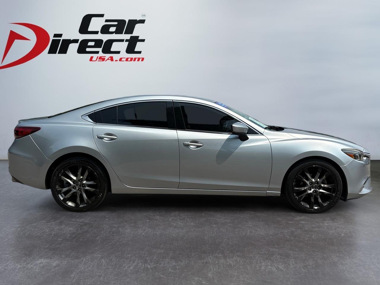 2017 Mazda Mazda6 Grand Touring, SUNROOF, SPORT DRIVE MODE, PADDLE SHIFTERS, HEADS UP DISPLAY, BACKUP CAMERA WITH PARKING SENSORS, HEATED SEATS, BLIND SPOT ALERT, FORWARD COLLISION ALERT, LANE KEEP ASSIST, LOW MILES, CLEAN CARFAX, THIS SEDAN HAS IT ALL! Virginia Beach VA 2017 Mazda Mazda6 Grand Touring, SUNROOF, SPORT DRIVE MODE, PADDLE SHIFTERS, HEADS UP DISPLAY, BACKUP CAMERA WITH PARKING SENSORS, HEATED SEATS, BLIND SPOT ALERT, FORWARD COLLISION ALERT, LANE KEEP ASSIST, LOW MILES, CLEAN CARFAX, THIS SEDAN HAS IT ALL! Virginia Beach VA