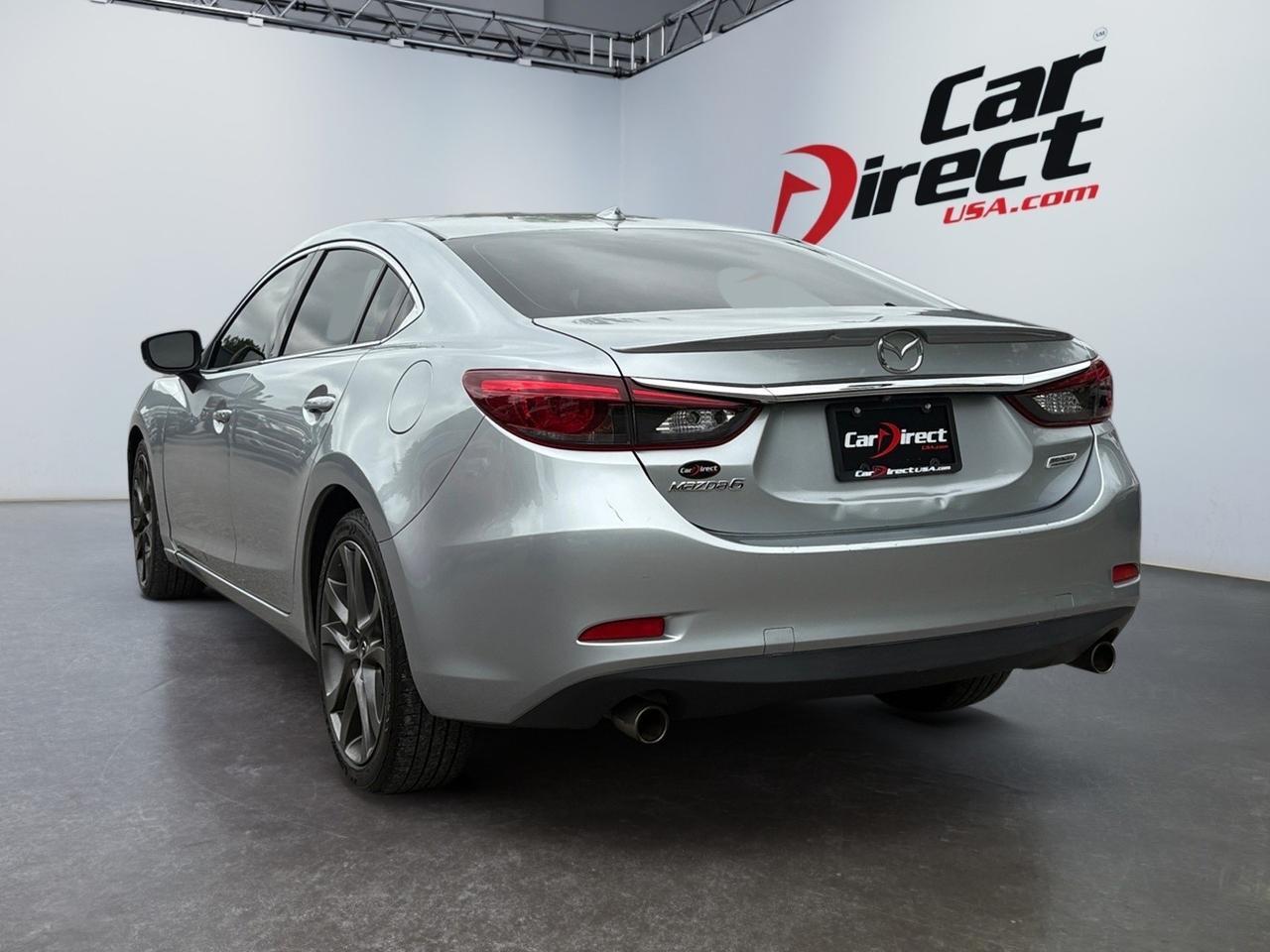 2017 Mazda Mazda6 Grand Touring, SUNROOF, SPORT DRIVE MODE, PADDLE SHIFTERS, HEADS UP DISPLAY, BACKUP CAMERA WITH PARKING SENSORS, HEATED SEATS, BLIND SPOT ALERT, FORWARD COLLISION ALERT, LANE KEEP ASSIST, LOW MILES, CLEAN CARFAX, THIS SEDAN HAS IT ALL! Virginia Beach VA 2017 Mazda Mazda6 Grand Touring, SUNROOF, SPORT DRIVE MODE, PADDLE SHIFTERS, HEADS UP DISPLAY, BACKUP CAMERA WITH PARKING SENSORS, HEATED SEATS, BLIND SPOT ALERT, FORWARD COLLISION ALERT, LANE KEEP ASSIST, LOW MILES, CLEAN CARFAX, THIS SEDAN HAS IT ALL! Virginia Beach VA