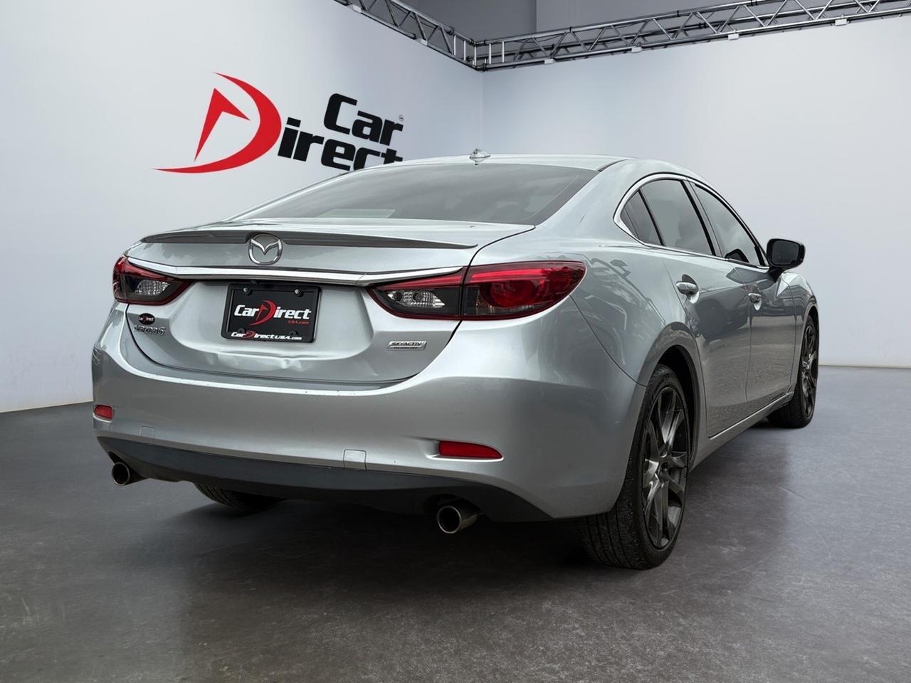 2017 Mazda Mazda6 Grand Touring, SUNROOF, SPORT DRIVE MODE, PADDLE SHIFTERS, HEADS UP DISPLAY, BACKUP CAMERA WITH PARKING SENSORS, HEATED SEATS, BLIND SPOT ALERT, FORWARD COLLISION ALERT, LANE KEEP ASSIST, LOW MILES, CLEAN CARFAX, THIS SEDAN HAS IT ALL! Virginia Beach VA 2017 Mazda Mazda6 Grand Touring, SUNROOF, SPORT DRIVE MODE, PADDLE SHIFTERS, HEADS UP DISPLAY, BACKUP CAMERA WITH PARKING SENSORS, HEATED SEATS, BLIND SPOT ALERT, FORWARD COLLISION ALERT, LANE KEEP ASSIST, LOW MILES, CLEAN CARFAX, THIS SEDAN HAS IT ALL! Virginia Beach VA
