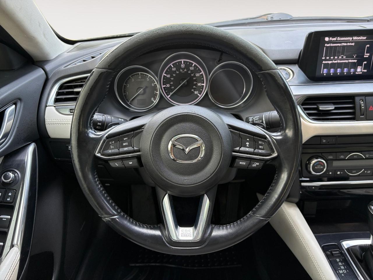 2017 Mazda Mazda6 Grand Touring, SUNROOF, SPORT DRIVE MODE, PADDLE SHIFTERS, HEADS UP DISPLAY, BACKUP CAMERA WITH PARKING SENSORS, HEATED SEATS, BLIND SPOT ALERT, FORWARD COLLISION ALERT, LANE KEEP ASSIST, LOW MILES, CLEAN CARFAX, THIS SEDAN HAS IT ALL! Virginia Beach VA 2017 Mazda Mazda6 Grand Touring, SUNROOF, SPORT DRIVE MODE, PADDLE SHIFTERS, HEADS UP DISPLAY, BACKUP CAMERA WITH PARKING SENSORS, HEATED SEATS, BLIND SPOT ALERT, FORWARD COLLISION ALERT, LANE KEEP ASSIST, LOW MILES, CLEAN CARFAX, THIS SEDAN HAS IT ALL! Virginia Beach VA