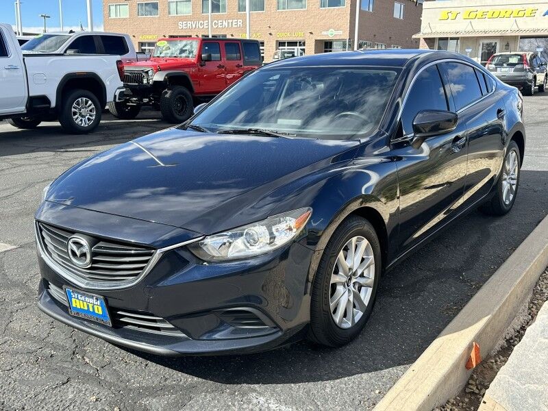 2017 Mazda Mazda6 Sport St George UT 2017 Mazda Mazda6 Sport St George UT