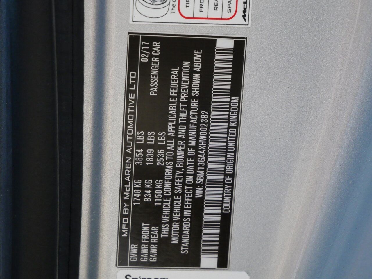 2017 McLaren 570GT Lawrence KS