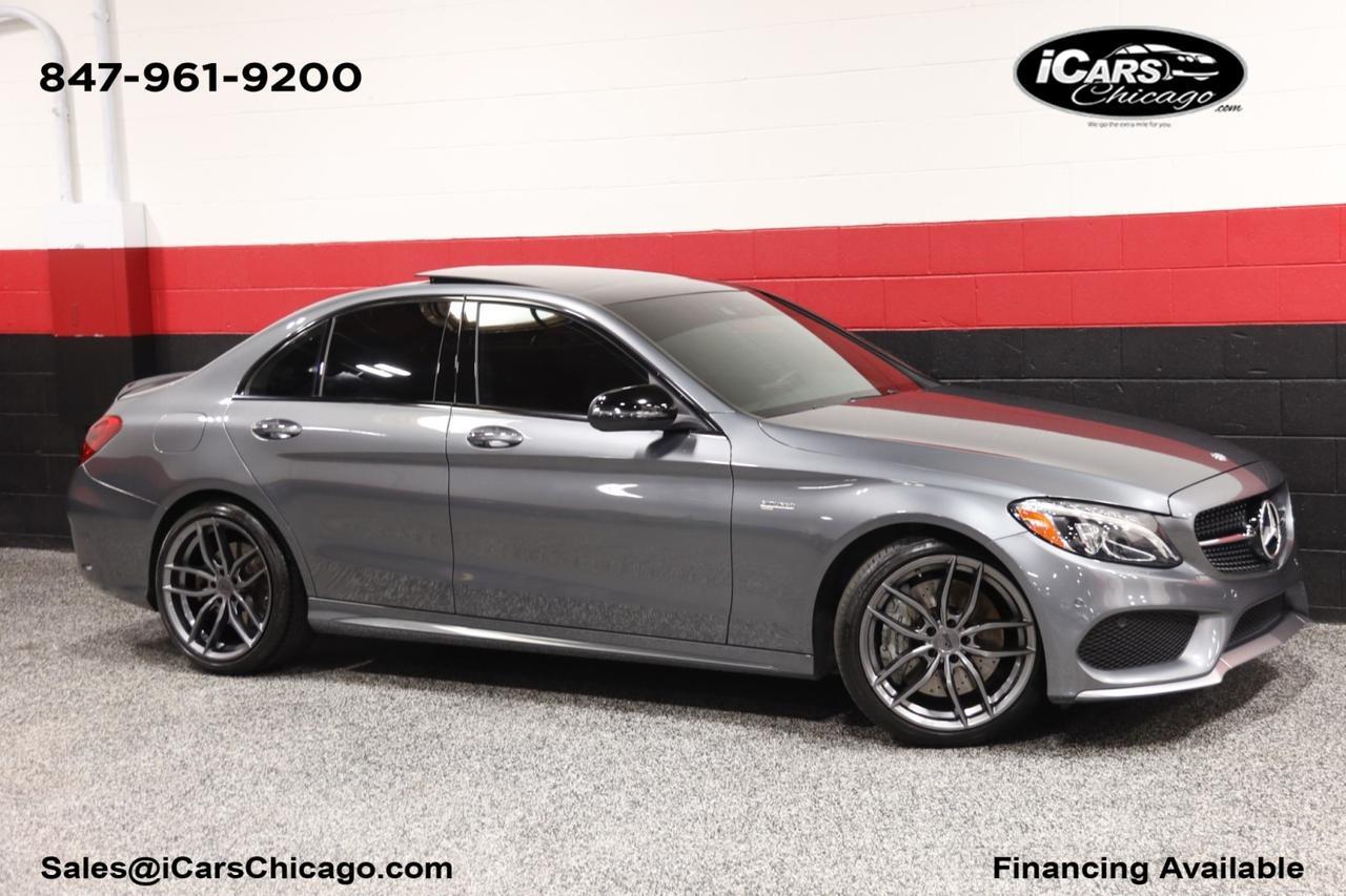 2017 Mercedes-Benz AMG C 43 4MATIC 4dr Sedan 2017 Mercedes-Benz AMG C 43 4MATIC 4dr Sedan