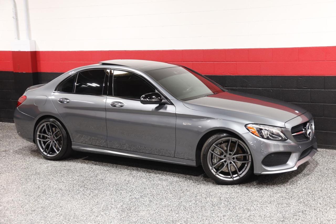 2017 Mercedes-Benz AMG C 43 4MATIC 4dr Sedan 2017 Mercedes-Benz AMG C 43 4MATIC 4dr Sedan
