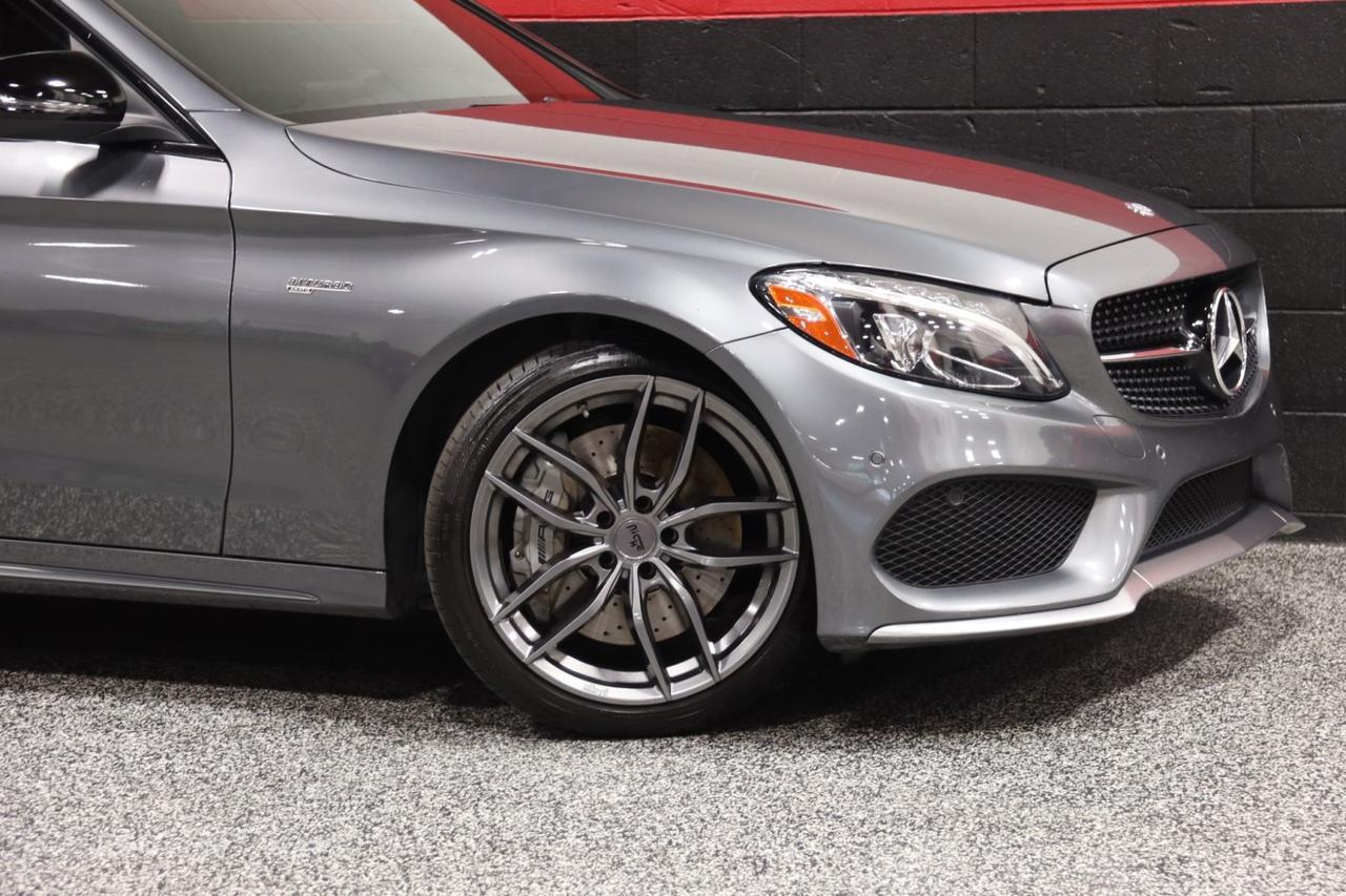 2017 Mercedes-Benz AMG C 43 4MATIC 4dr Sedan 2017 Mercedes-Benz AMG C 43 4MATIC 4dr Sedan