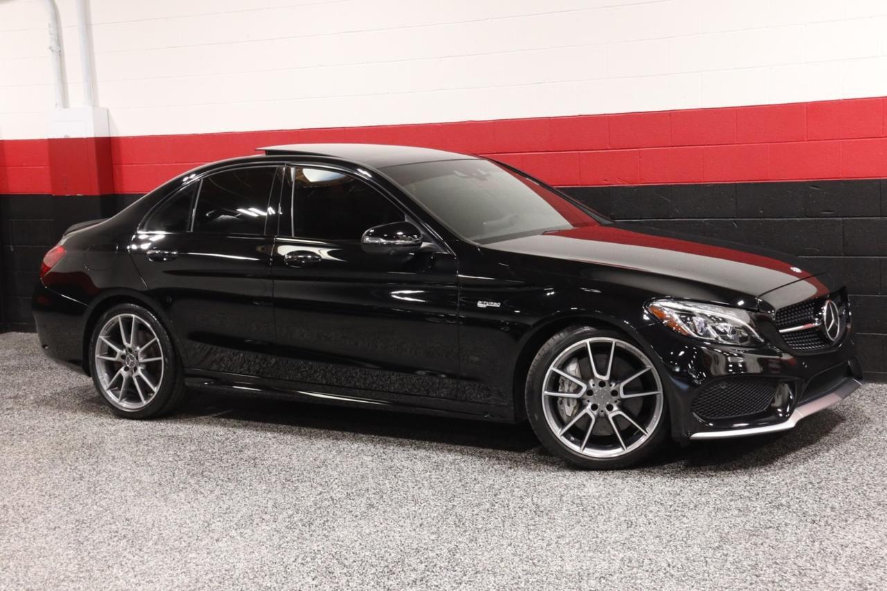 2017 Mercedes-Benz AMG C 43 4MATIC 4dr Sedan 2017 Mercedes-Benz AMG C 43 4MATIC 4dr Sedan
