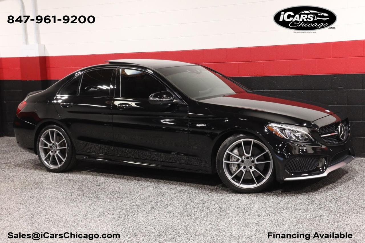 2017 Mercedes-Benz AMG C 43 4MATIC 4dr Sedan 2017 Mercedes-Benz AMG C 43 4MATIC 4dr Sedan