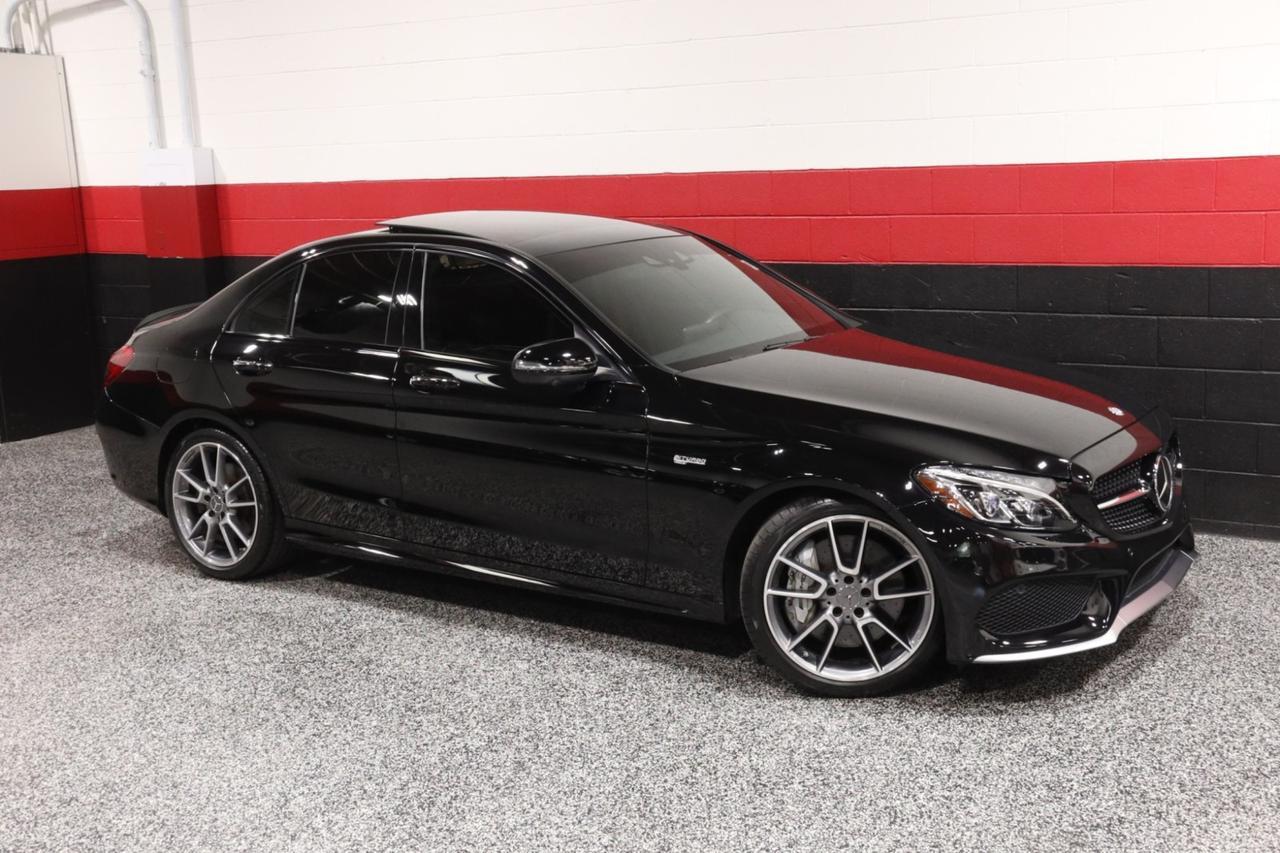2017 Mercedes-Benz AMG C 43 4MATIC 4dr Sedan 2017 Mercedes-Benz AMG C 43 4MATIC 4dr Sedan