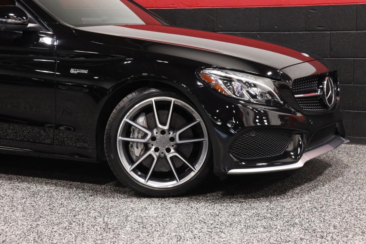 2017 Mercedes-Benz AMG C 43 4MATIC 4dr Sedan 2017 Mercedes-Benz AMG C 43 4MATIC 4dr Sedan