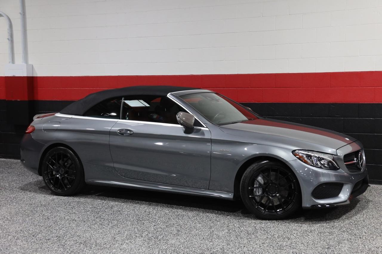 2017 Mercedes-Benz AMG C 43 4MATIC w/Performance Pkgs 2dr Cabriolet 2017 Mercedes-Benz AMG C 43 4MATIC w/Performance Pkgs 2dr Cabriolet
