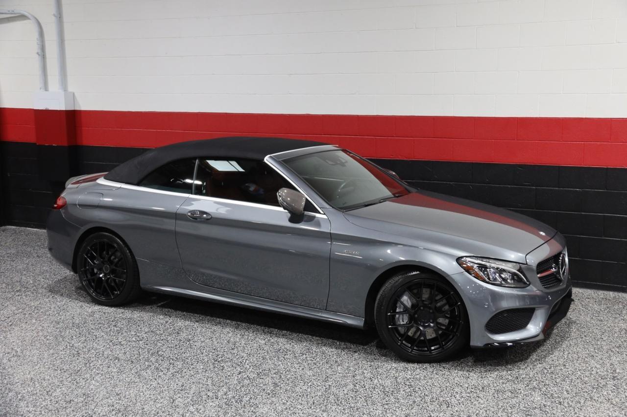 2017 Mercedes-Benz AMG C 43 4MATIC w/Performance Pkgs 2dr Cabriolet 2017 Mercedes-Benz AMG C 43 4MATIC w/Performance Pkgs 2dr Cabriolet