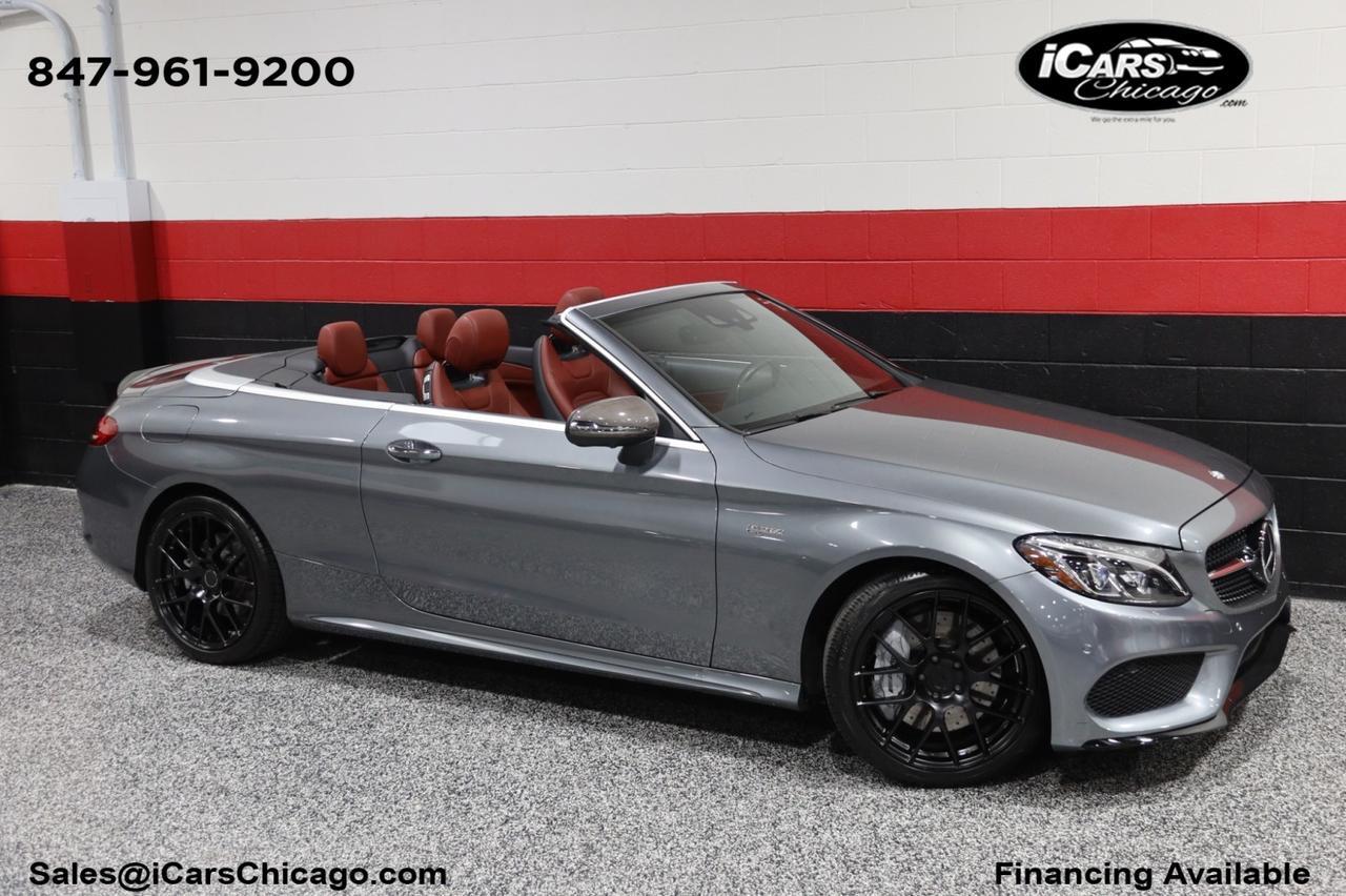 2017 Mercedes-Benz AMG C 43 4MATIC w/Performance Pkgs 2dr Cabriolet 2017 Mercedes-Benz AMG C 43 4MATIC w/Performance Pkgs 2dr Cabriolet