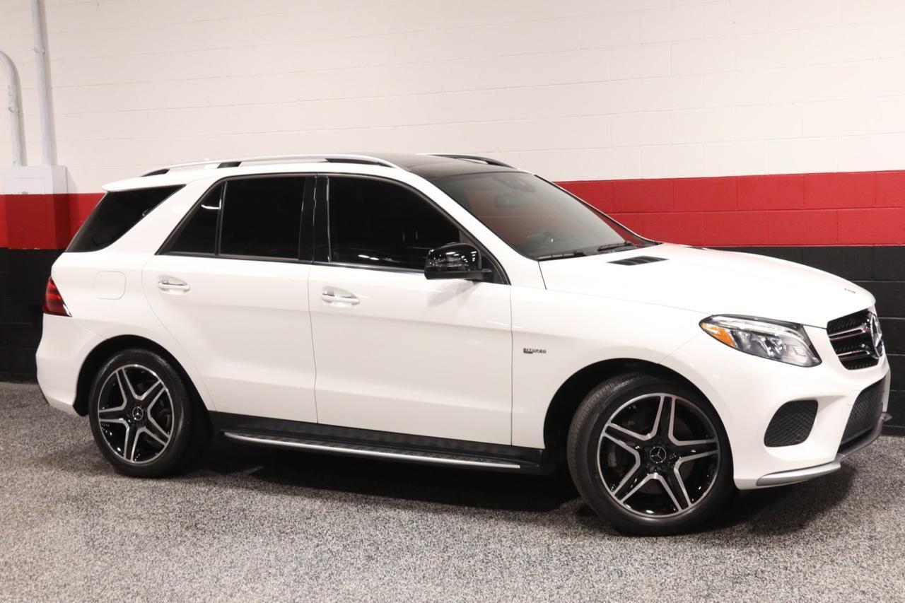 2017 Mercedes-Benz AMG GLE 43 4MATIC 4dr SUV 2017 Mercedes-Benz AMG GLE 43 4MATIC 4dr SUV