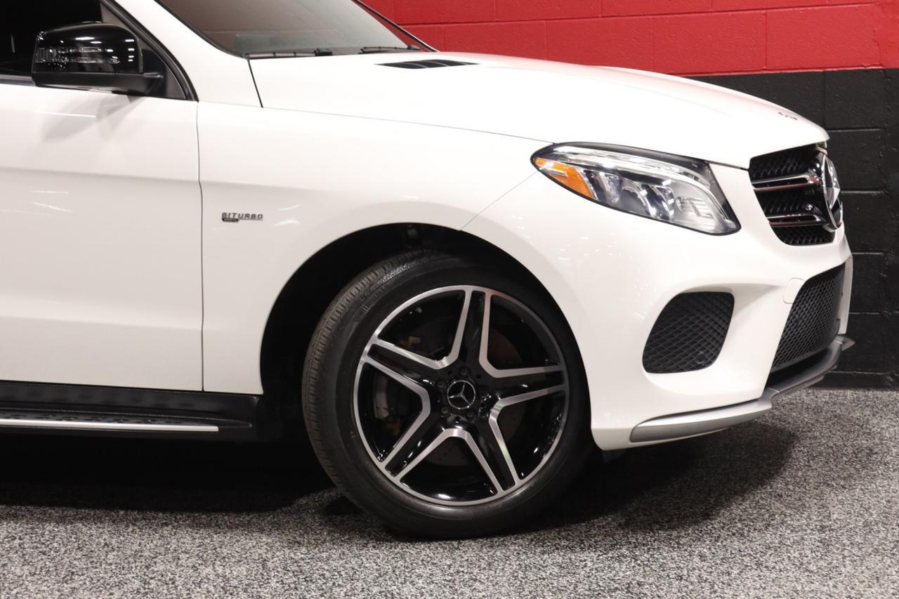 2017 Mercedes-Benz AMG GLE 43 4MATIC 4dr SUV 2017 Mercedes-Benz AMG GLE 43 4MATIC 4dr SUV