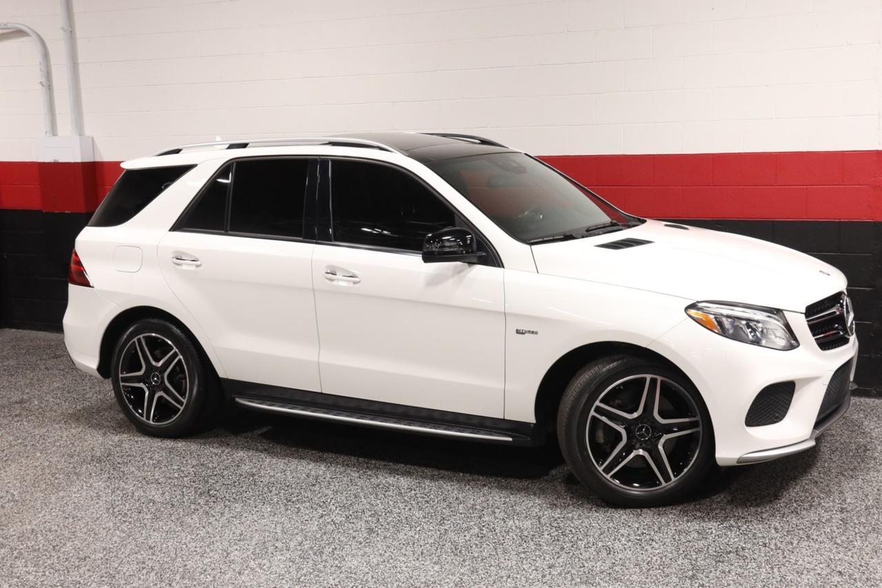 2017 Mercedes-Benz AMG GLE 43 4MATIC 4dr SUV 2017 Mercedes-Benz AMG GLE 43 4MATIC 4dr SUV