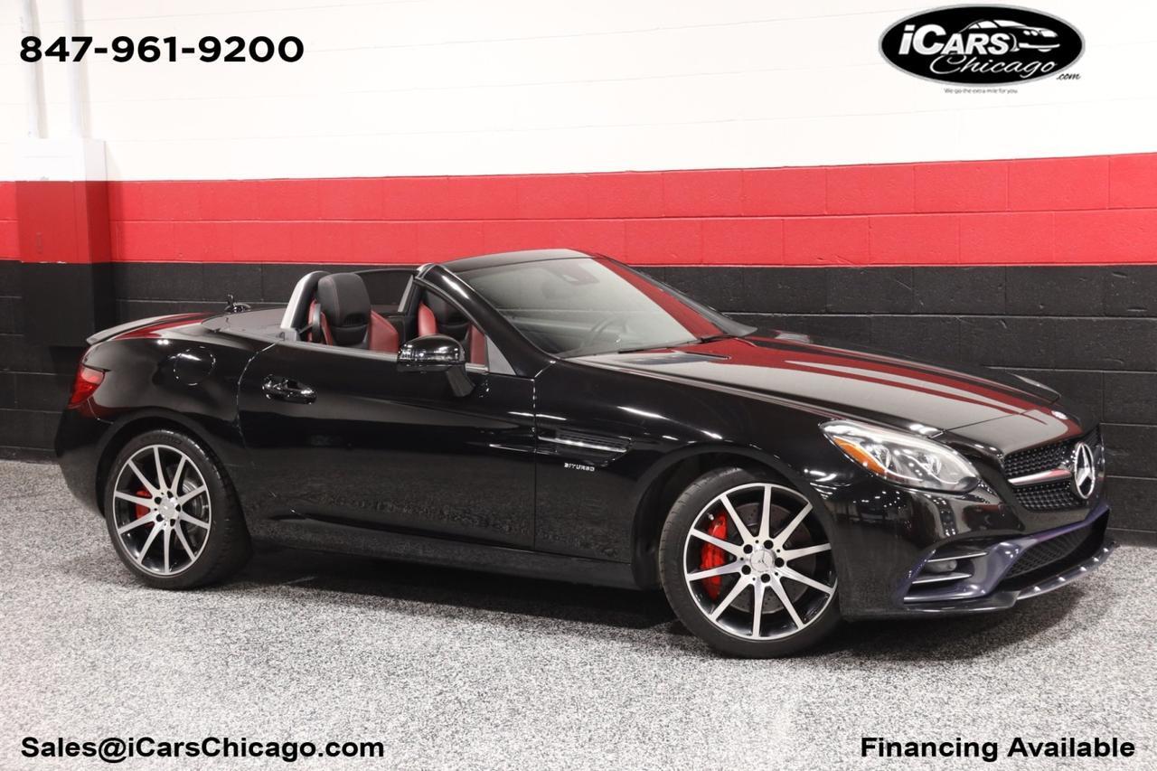 2017 Mercedes-Benz AMG SLC 43 Performance P30 Handling Pkg 2dr Roadster 2017 Mercedes-Benz AMG SLC 43 Performance P30 Handling Pkg 2dr Roadster