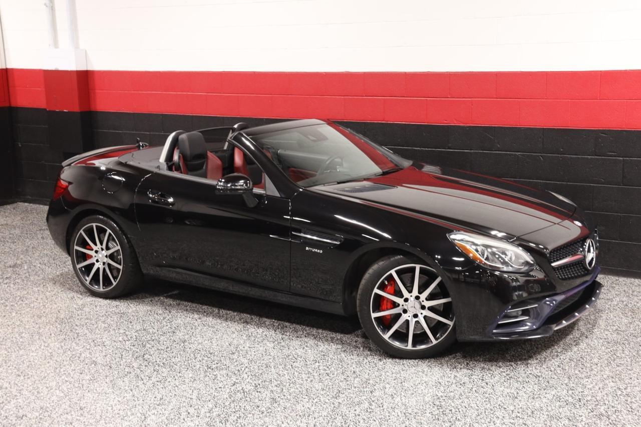 2017 Mercedes-Benz AMG SLC 43 Performance P30 Handling Pkg 2dr Roadster 2017 Mercedes-Benz AMG SLC 43 Performance P30 Handling Pkg 2dr Roadster