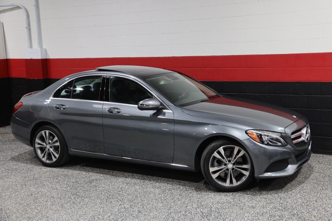 2017 Mercedes-Benz C 300 4MATIC Luxury Pkg 4dr Sedan 2017 Mercedes-Benz C 300 4MATIC Luxury Pkg 4dr Sedan