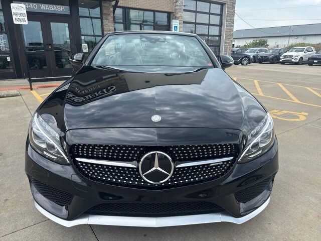 2017 Mercedes-Benz C-Class AMG C 43 Springfield IL 2017 Mercedes-Benz C-Class AMG C 43 Springfield IL