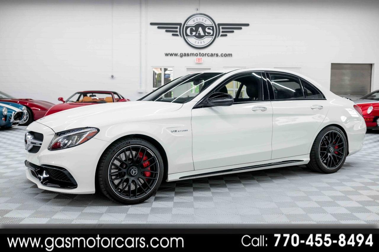 2017 Mercedes-Benz C-Class AMG C63 S