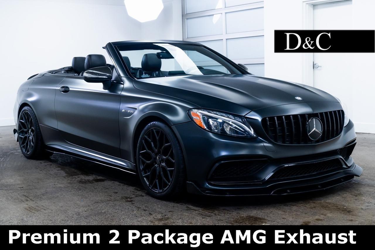 2017 Mercedes-Benz C-Class Cabriolet AMG C63's photo