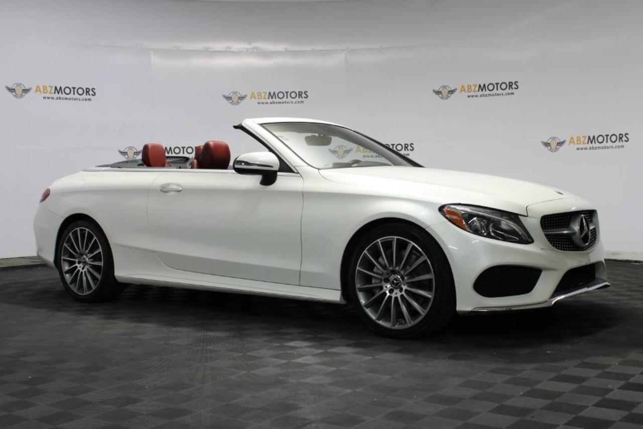 17 Mercedes Benz C Class C300 Premium 1 Pkg Sport Pkg Rearview Cam Blind Spot Houston Tx