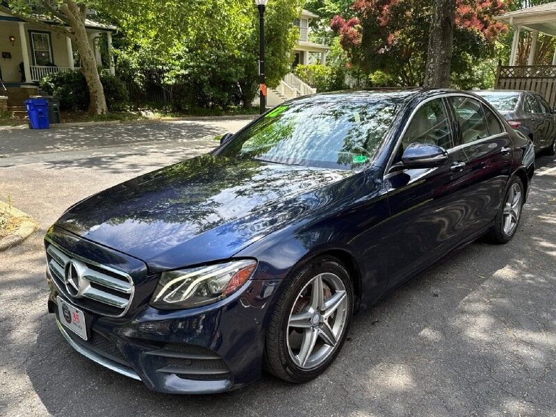 2017 Mercedes-Benz E 300 E 300 MATIC w/ Sport Package 2017 Mercedes-Benz E 300 E 300 MATIC w/ Sport Package
