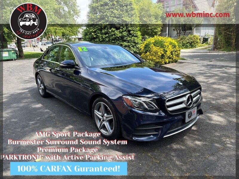 2017 Mercedes-Benz E 300 E 300 MATIC w/ Sport Package 2017 Mercedes-Benz E 300 E 300 MATIC w/ Sport Package