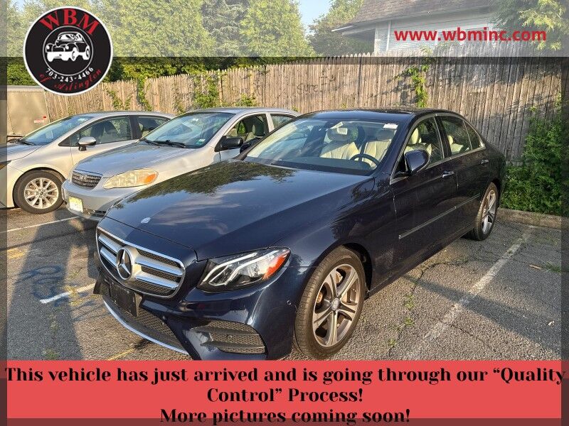 2017 Mercedes-Benz E 300 E 300 Sport 4MATIC 2017 Mercedes-Benz E 300 E 300 Sport 4MATIC