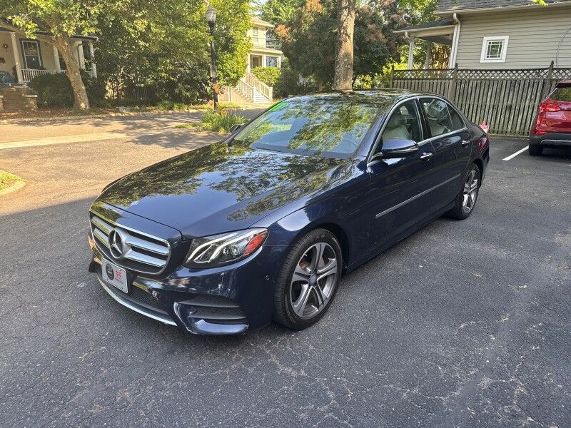 2017 Mercedes-Benz E 300 E 300 Sport 4MATIC 2017 Mercedes-Benz E 300 E 300 Sport 4MATIC