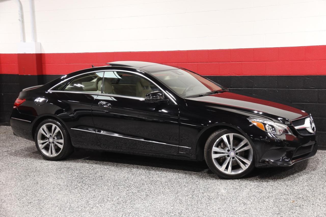 2017 Mercedes-Benz E 400 4MATIC 2dr Coupe 2017 Mercedes-Benz E 400 4MATIC 2dr Coupe