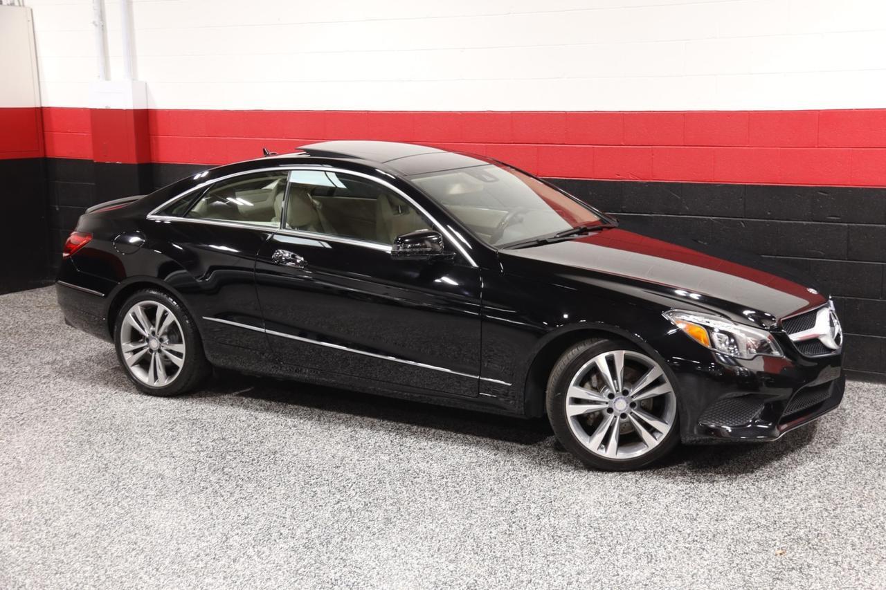 2017 Mercedes-Benz E 400 4MATIC 2dr Coupe 2017 Mercedes-Benz E 400 4MATIC 2dr Coupe