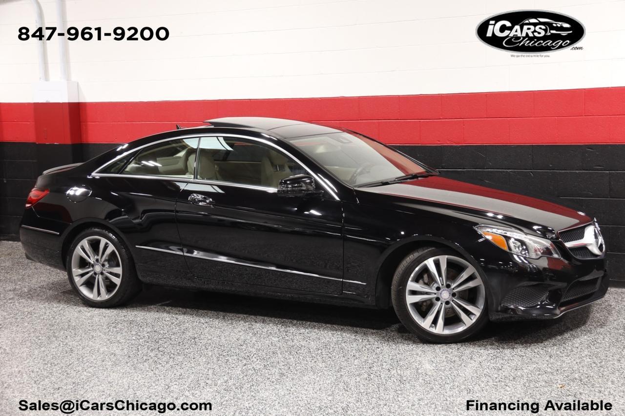 2017 Mercedes-Benz E 400 4MATIC 2dr Coupe 2017 Mercedes-Benz E 400 4MATIC 2dr Coupe