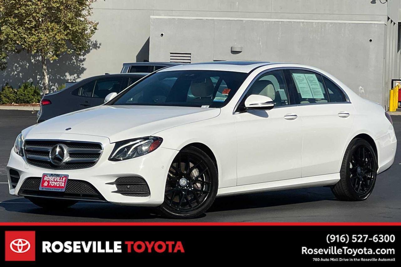 2017 Mercedes-Benz E-Class Roseville CA