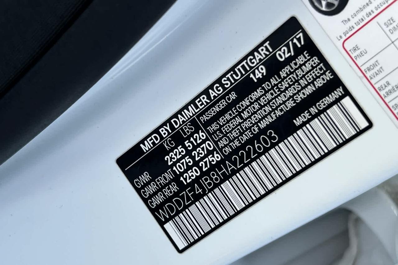 2017 Mercedes-Benz E-Class Roseville CA