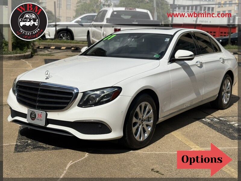 2017 Mercedes-Benz E-Class E 300 4MATIC 2017 Mercedes-Benz E-Class E 300 4MATIC